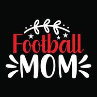 maman de football, fichier vectoriel. vecteur