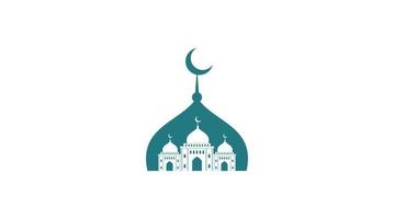 conception de fond islamique. fond de ramadan kareem. fond de l'aïd moubarak vecteur