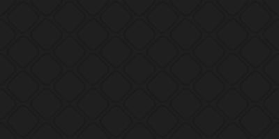 motif losange noir. texture de cuir de canapé noir foncé. ornement simple vintage géométrique et texture de tissu. fond de carreaux de losange noir. conception de papier peint abstrait. illustration vectorielle.
