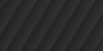 modèle linéaire numérique futuriste. bannière linéaire futuriste gris foncé. fond élégant décoratif noir avec des rayures diagonales. texture rayée. papier peint moderne abstrait. illustration vectorielle.