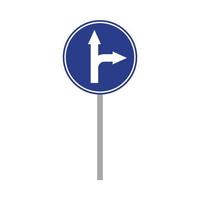 vecteur de panneau de signalisation pour le symbole du site Web