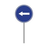 vecteur de panneau de signalisation pour le symbole du site Web