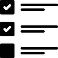 illustration vectorielle de la liste d'inspection sur un arrière-plan.symboles de qualité premium.icônes vectorielles pour le concept et la conception graphique. vecteur