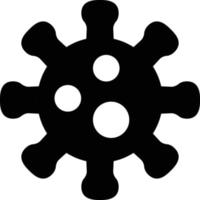 illustration vectorielle corona sur fond.symboles de qualité premium.icônes vectorielles pour le concept et la conception graphique. vecteur
