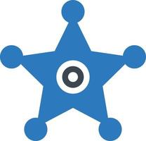 illustration vectorielle de badge étoile sur fond.symboles de qualité premium.icônes vectorielles pour le concept et la conception graphique. vecteur