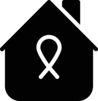 illustration vectorielle de maison de retraite sur fond. symboles de qualité premium. icônes vectorielles pour le concept et la conception graphique. vecteur