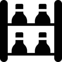 bouteilles de bière vector illustration sur un background.premium symboles de qualité. icônes vectorielles pour le concept et la conception graphique.