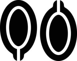 illustration vectorielle de cardamome sur fond.symboles de qualité premium.icônes vectorielles pour le concept et la conception graphique. vecteur