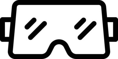 lunettes vector illustration sur un background.premium symboles de qualité. icônes vectorielles pour le concept et la conception graphique.