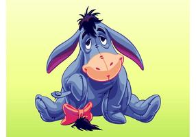 Eeyore vecteur