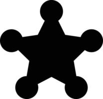 illustration vectorielle étoile sur fond.symboles de qualité premium.icônes vectorielles pour le concept et la conception graphique. vecteur