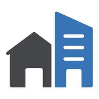 illustration vectorielle de construction de maisons sur fond. symboles de qualité premium. icônes vectorielles pour le concept et la conception graphique. vecteur