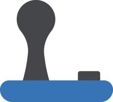 illustration vectorielle de joystick sur un background.symboles de qualité premium.icônes vectorielles pour le concept et la conception graphique. vecteur