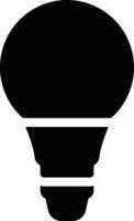 illustration vectorielle d'ampoule sur fond.symboles de qualité premium.icônes vectorielles pour le concept et la conception graphique. vecteur