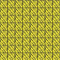 motif jaune abstrait sans soudure. abstrait noir et jaune vecteur