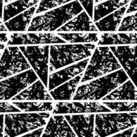 texture grunge noir et blanc. motif de rayures, d'usure et d'éraflures. fond vintage monochrome. motif abstrait de saleté, de poussière
