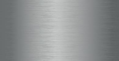 arrière-plan panoramique texture métallique en acier argenté - vecteur