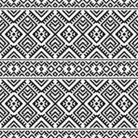 vecteur de conception de texture de motifs ethniques sans couture géométrique