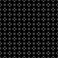texture transparente motif noir et blanc. conception graphique ornementale en niveaux de gris. ornements en mosaïque. vecteur