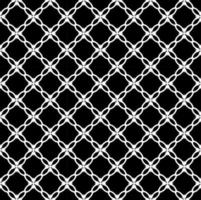 texture transparente motif noir et blanc. conception graphique ornementale en niveaux de gris. ornements en mosaïque. vecteur