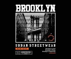 conception graphique de style pixel affiche rétro pour t shirt street wear et style urbain vecteur