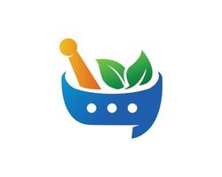 modèle de logo à base de plantes adapté aux entreprises et aux noms de produits. ce design de logo élégant peut être utilisé à différentes fins pour une entreprise, un produit, un service ou pour toutes vos idées. vecteur