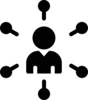illustration vectorielle de réseau sur un fond. symboles de qualité premium. icônes vectorielles pour le concept et la conception graphique. vecteur
