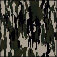 illustration vectorielle de camouflage militaire sans couture vecteur