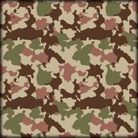 arrière-plan harmonieux de peau de camouflage, illustration vectorielle de motif de conception textile vecteur