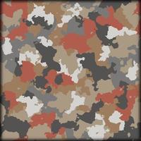 motif de camouflage pour le vecteur de conception de texture de tissu