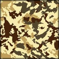 illustration vectorielle de camouflage abstrait motif sans couture vecteur