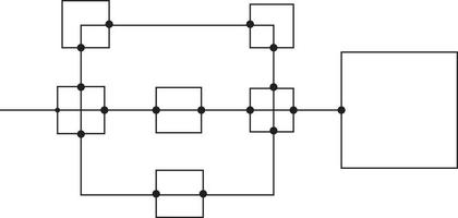 automatisation des processus métier et des workflows vecteur