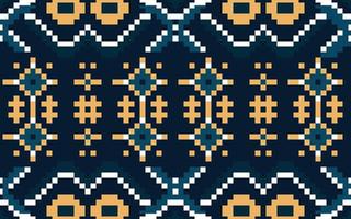 motif de simplicité motifs ethniques aztèques abstraits sans couture dans la broderie tribale, folklorique, la conception d'art en chevron. ornement d'art géométrique print.design pour tapis, papier peint, vêtements, emballage, tissu, vecteur