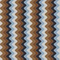 répéter le modèle sans couture de vecteur de vagues chevron multicolores