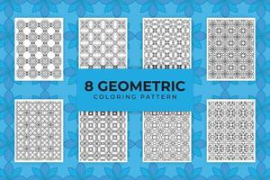 motif abstrait vectoriel