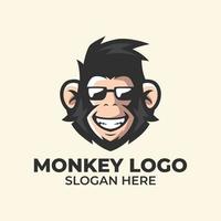 modèles de logo de singe