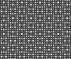 vague, motif de lignes en zigzag. ligne ondulée noire sur fond blanc. vecteur de texture - illustration