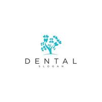 clinique dentaire logo dent dessin abstrait vecteur modèle style linéaire. dentiste stomatologie médecin logo concept icône.