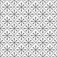 motif de tissage carré plus fréquent, motif vectoriel sans couture. texture élégante moderne. conception graphique à la mode pour l'équipement de test de vêtements, l'intérieur, les lignes de flèche de papier peint.