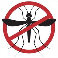 symbole d'icône anti-moustique