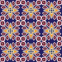 motif arabe sans soudure de fond vecteur