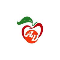 ad logo de fruits frais vecteurs libres de droits et illustration de stock pour l'entreprise. vecteur