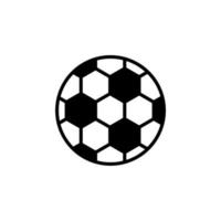 sport, ballon, jeu solide ligne icône vector illustration logo modèle. adapté à de nombreuses fins.