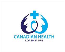 conceptions de logo de soins contre le cancer vecteur simple icône et symbole modernes