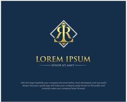 conceptions de logo de droit réel simples et modernes pour le service d'avocat