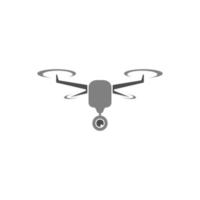 drone icône logo design illustration vecteur