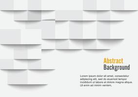 texture géométrique blanche. l'arrière-plan vectoriel peut être utilisé dans la conception de la couverture, la conception du livre, l'arrière-plan du site Web, la couverture du cd, la publicité.