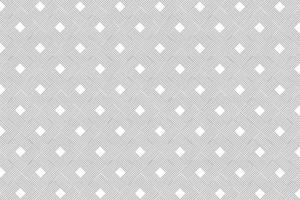 tissage en ligne droite noire en forme de losange sur fond blanc, formes abstraites de motif de losanges noirs