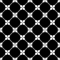 motif géométrique ethnique noir blanc vecteur