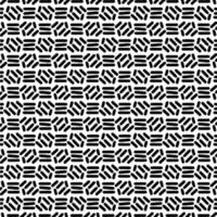 fond abstrait noir et blanc avec une variété de lignes et de soulignements vecteur
